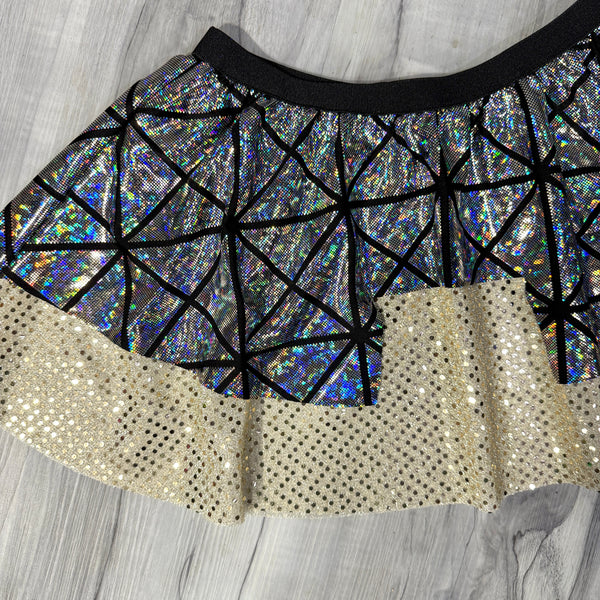 Mulan Soldier Ping Running Skirt