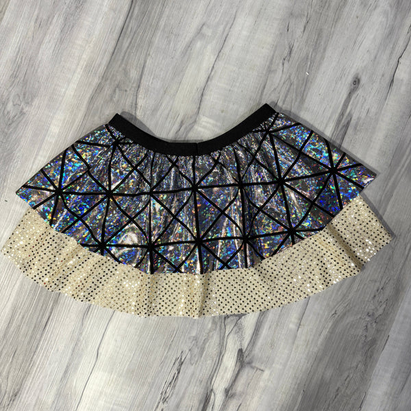 Mulan Soldier Ping Running Skirt