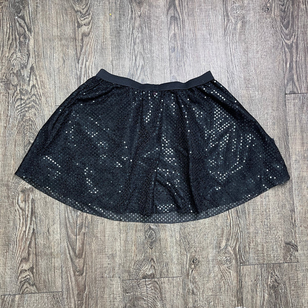 SALE - SMALL Pilgrim Sparkle Skirt With Sparkle Apron - Rock City Skirts