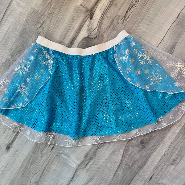 Snow Queen Elsa Running Skirt - Rock City Skirts