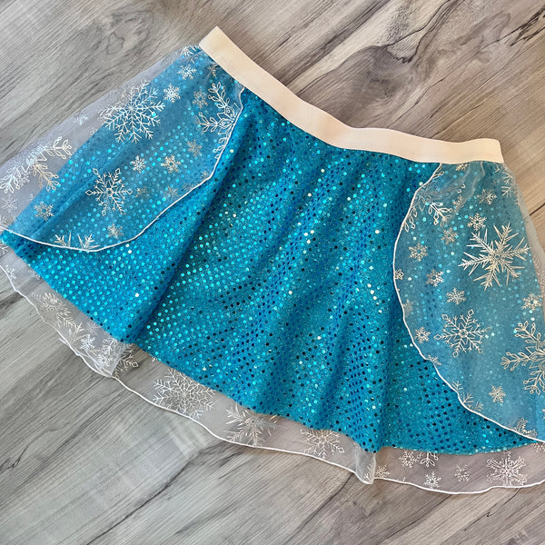 Snow Queen Elsa Running Skirt - Rock City Skirts