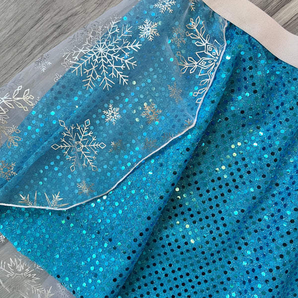 Snow Queen Elsa Running Skirt - Rock City Skirts