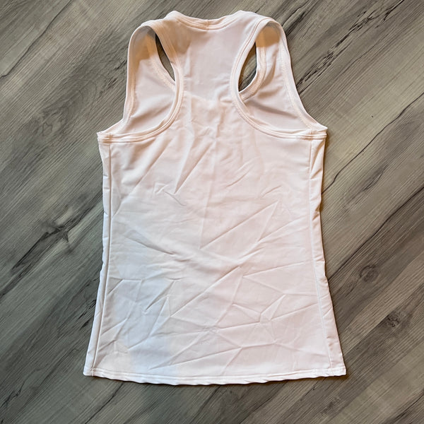Elsa Frozen 2 White Gown Inspired Running Shirt Racerback - Rock City Skirts