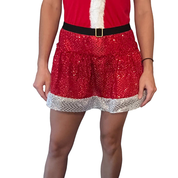 "Santa" Running Skirt - Rock City Skirts