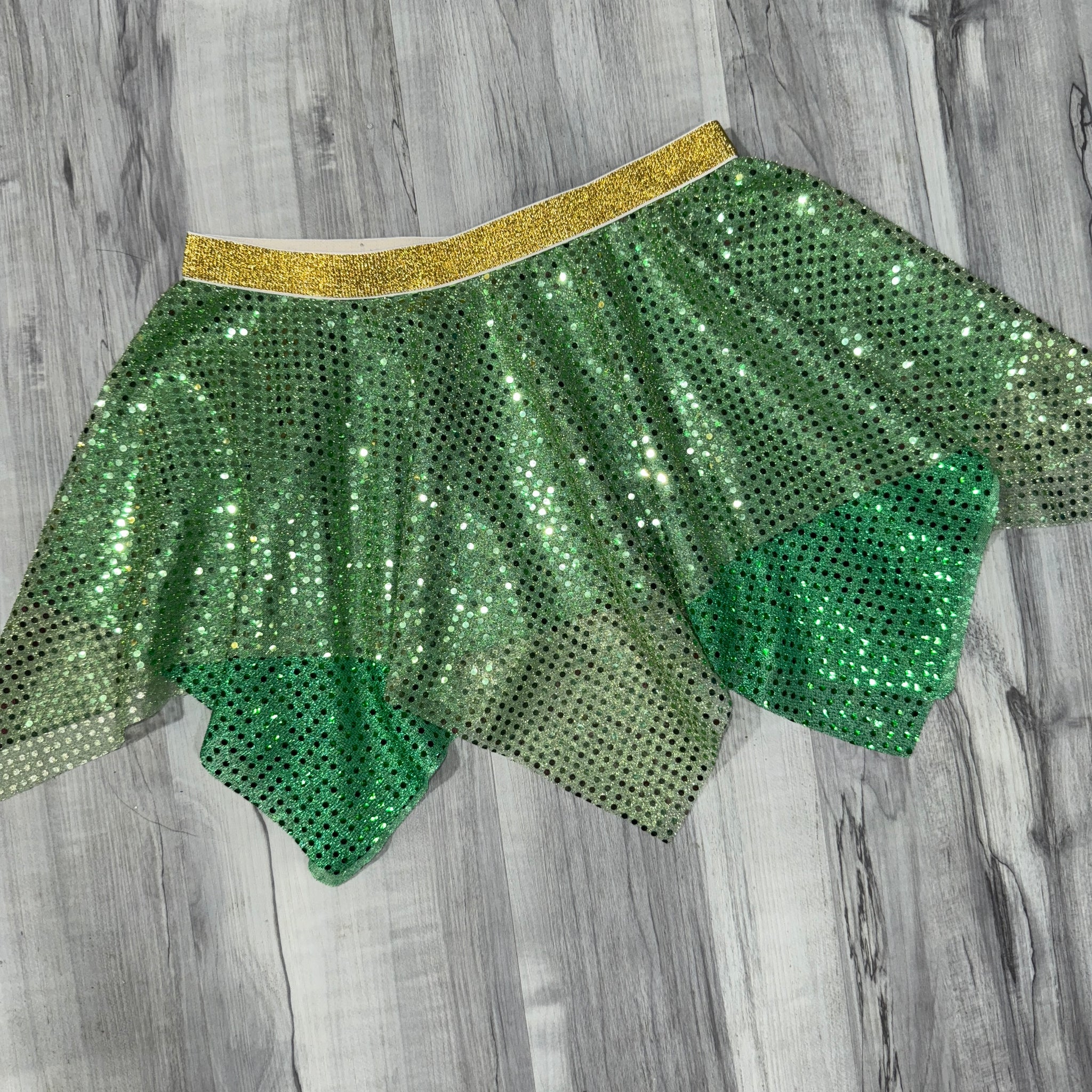【in a row】Tinkerbell Unbalance Skirt in a row (インアロー) - ティンカーベルアンバランススカート