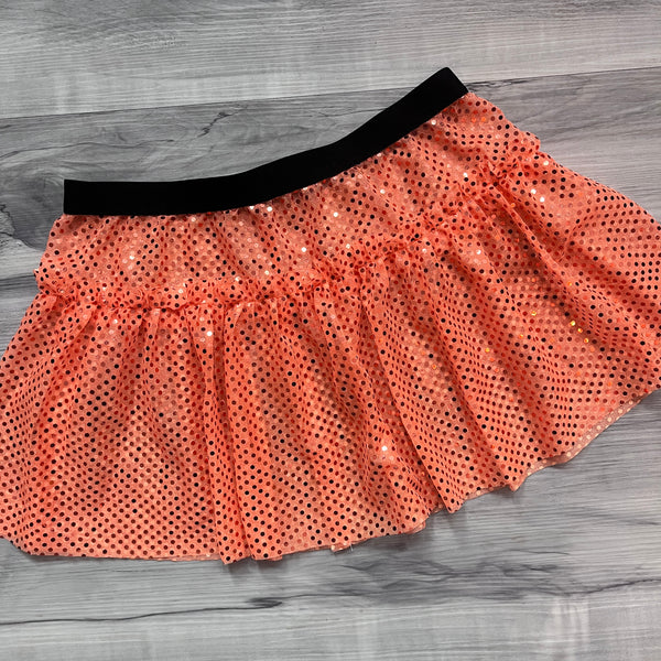 Neon Athletic Sparkle Skirt - Choose Color | Running Skirt - Rock City Skirts