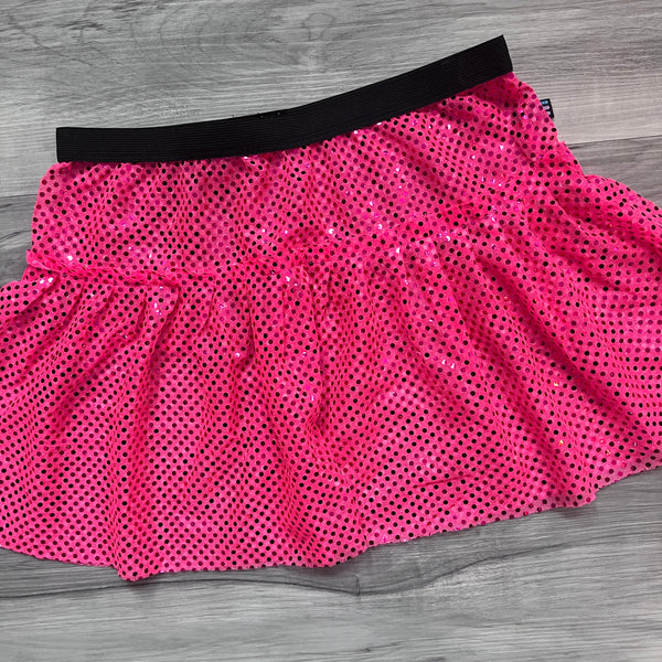 Neon Athletic Sparkle Skirt - Choose Color | Running Skirt - Rock City Skirts