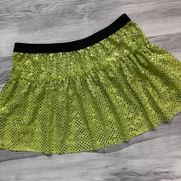 Neon Athletic Sparkle Skirt - Choose Color | Running Skirt - Rock City Skirts