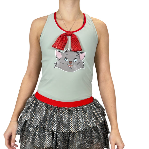 Aristocat Costume Berlioz Cat Running Outfit - Rock City Skirts