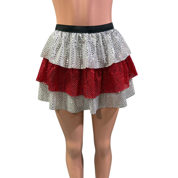 Ruffled Sparkle Skirt Tutu - Design-Your-Own - Rock City Skirts