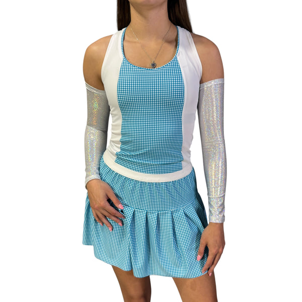 Dorothy Wizard Of Oz Full Costume *Optional Arm Sleeves