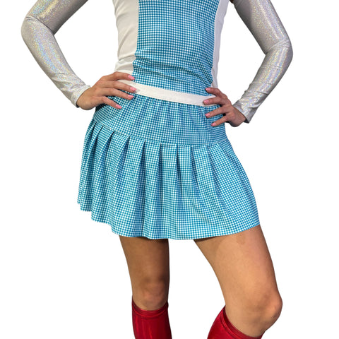 "Dorothy" Wizard of Oz Inspired Gingham Skirt