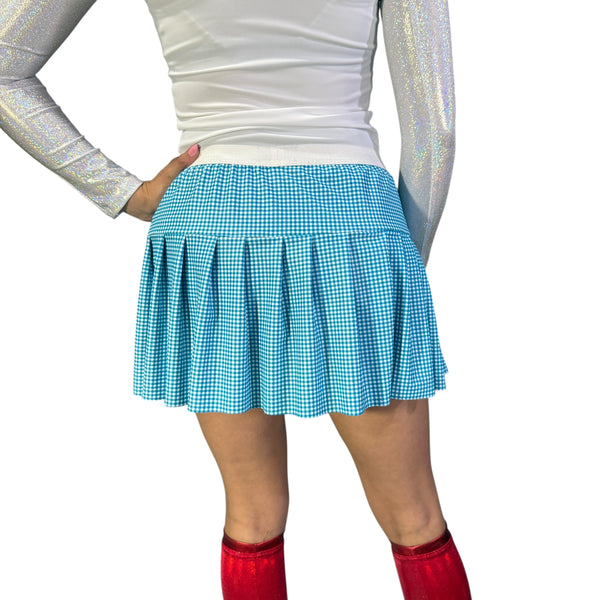 "Dorothy" Wizard of Oz Inspired Gingham Skirt