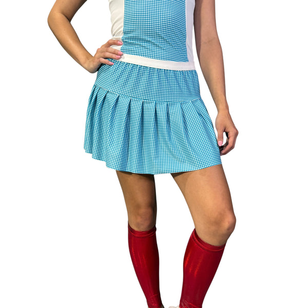 "Dorothy" Wizard of Oz Inspired Gingham Skirt