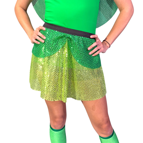 Fauna Sleeping Beauty Green Fairy Godmother Inspired Skirt