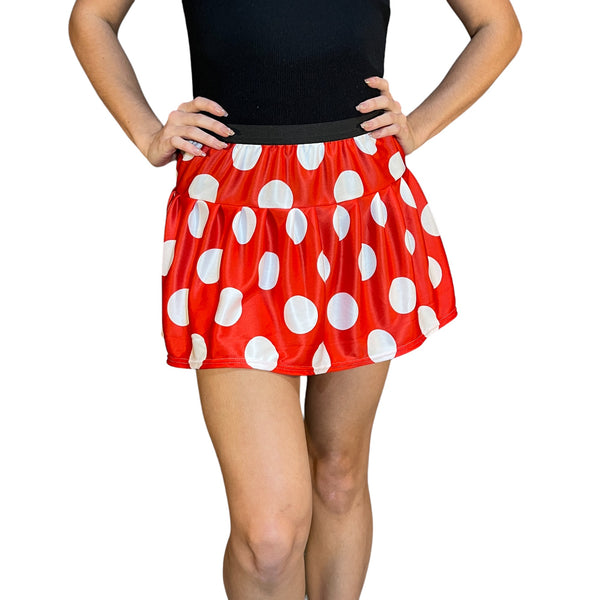 Mrs Minnie Mouse  Running Skirt - Rock City Skirts