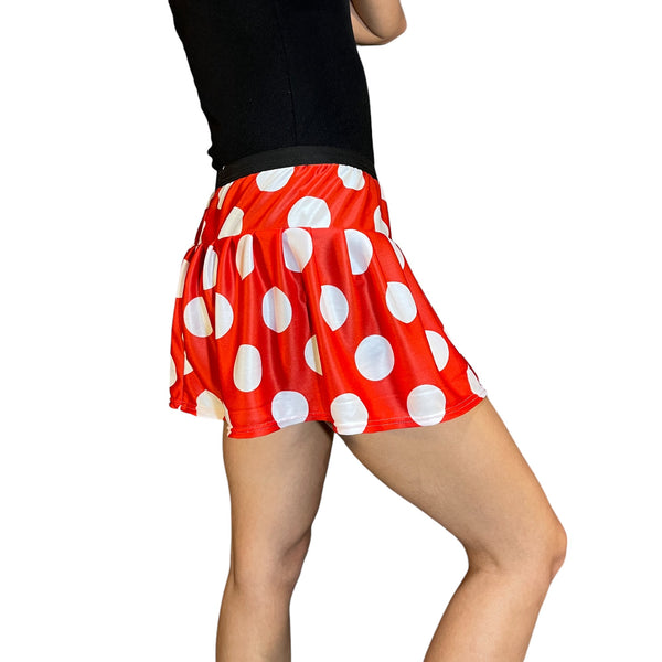 Mrs Minnie Mouse  Running Skirt - Rock City Skirts