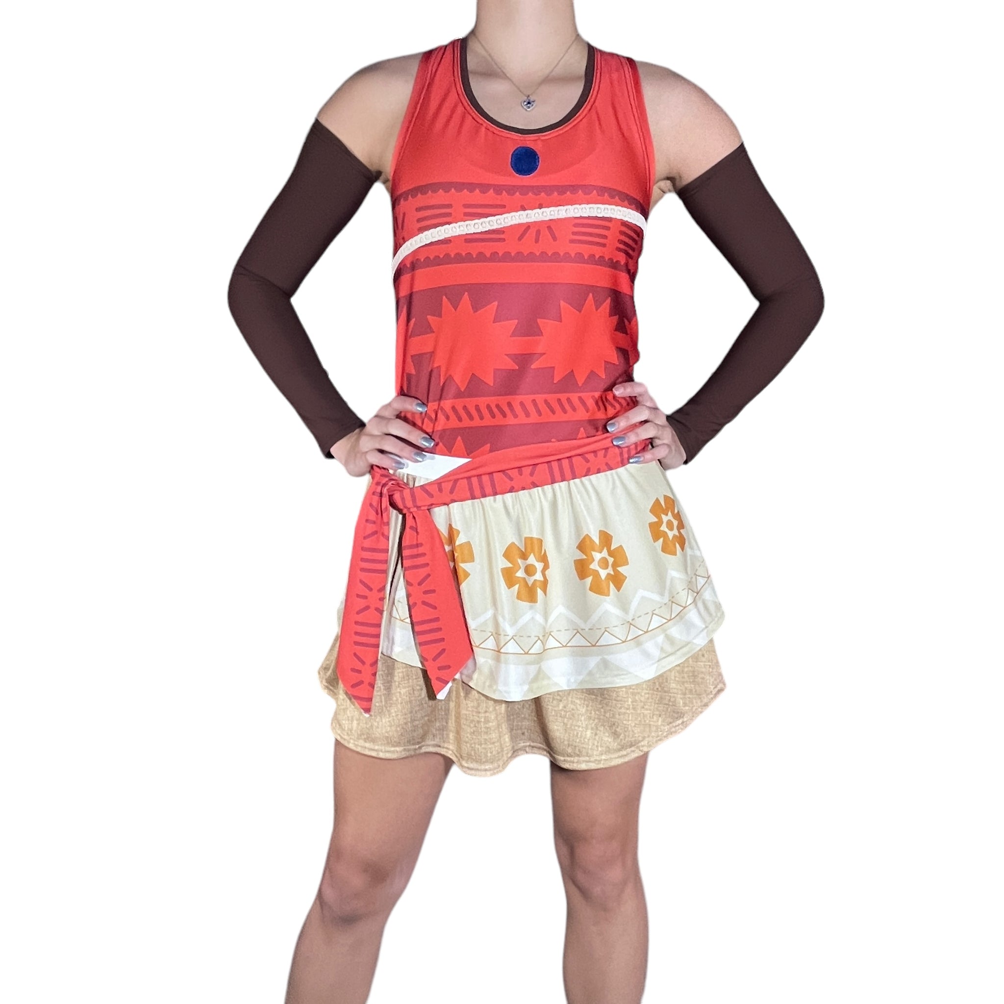 Polynesian Princess Inspired Running Costume | Moana - Rock City Skirts