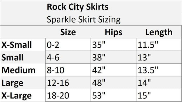 "Turkey Trot" Running Skirt - Rock City Skirts