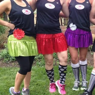 CHILDREN'S Sparkle Running Skirts - MANY COLORS | Running Tutu - Rock City Skirts
