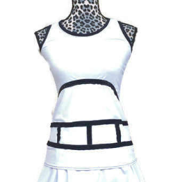 SALE - MEDIUM - Storm Trooper Racerback - Rock City Skirts