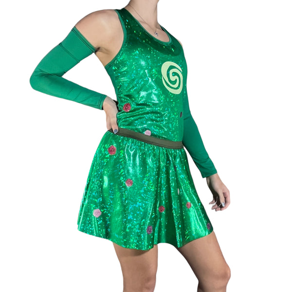 Te Fiti Inspired Running Costume - Rock City Skirts