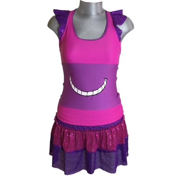 Children's "Cheshire Cat" Sparkle Skirt - Rock City Skirts