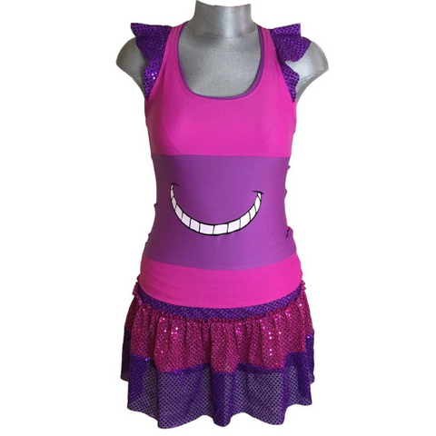 Smiling Cat Inspired Costume - Rock City Skirts