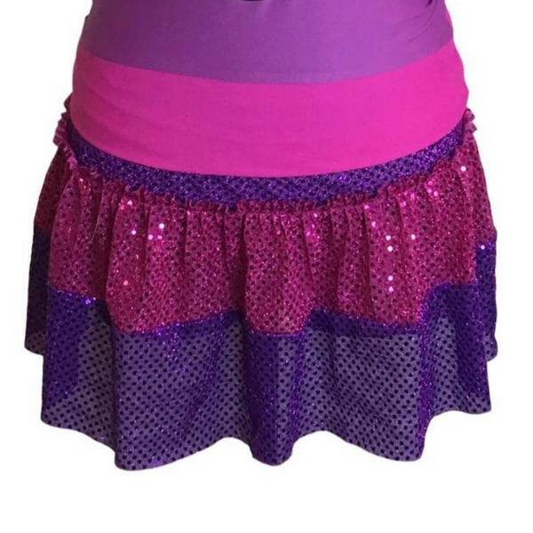 Children's "Cheshire Cat" Sparkle Skirt - Rock City Skirts