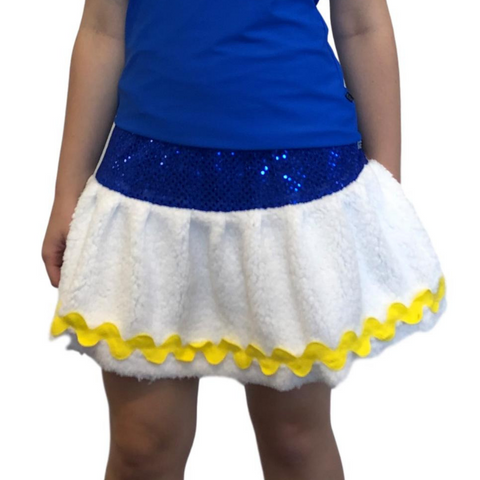 Blue Duck Inspired Running Skirt - Rock City Skirts