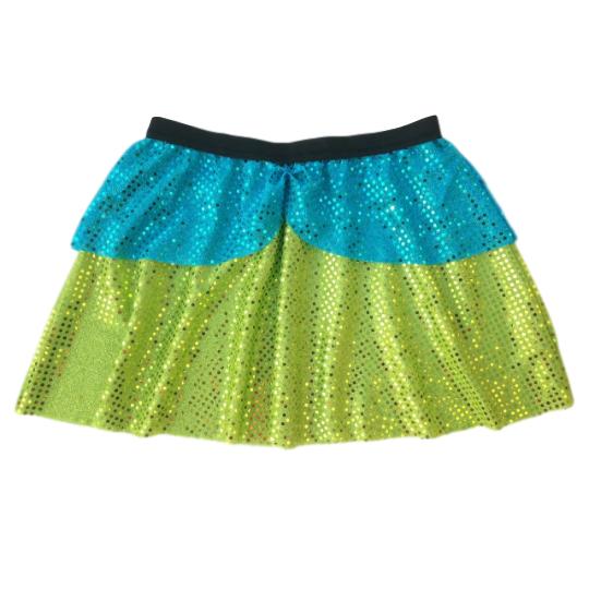 "Anastasia" Evil Stepsister Inspired Running Skirt - Rock City Skirts