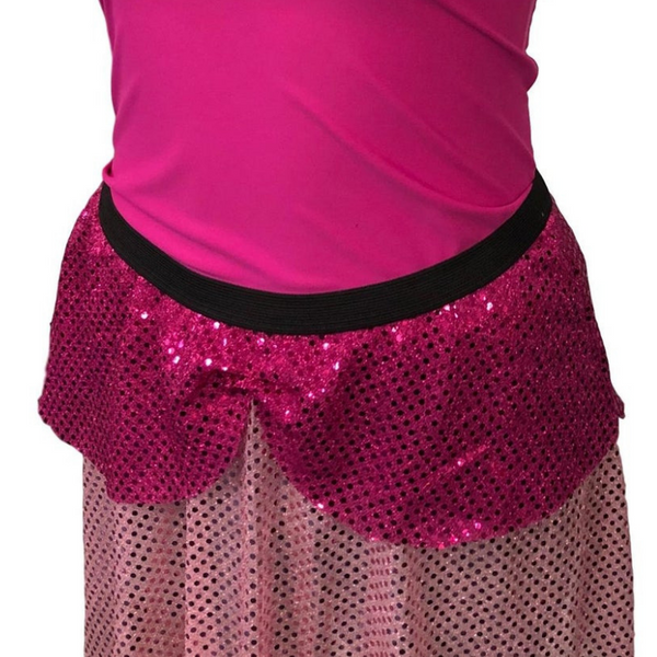 "Anastasia" Evil Stepsister Inspired Costume- pink option only final markdown limited quantities - Rock City Skirts