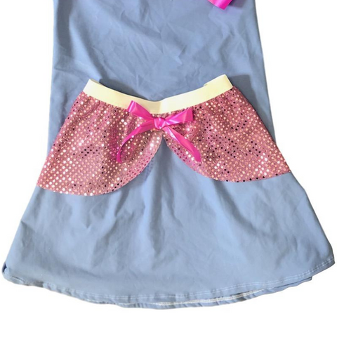 Children's Cinderella "Fairy Godmother" Inspired Skirt - Rock City Skirts