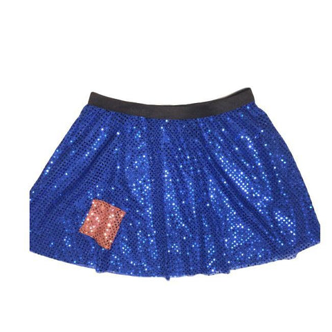 Silly dog Running Sparkle Skirt with Patch - Rock City Skirts