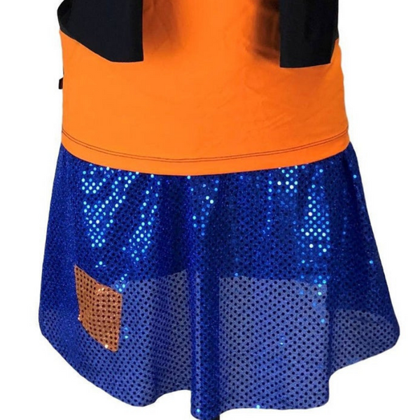Silly dog Running Sparkle Skirt with Patch - Rock City Skirts
