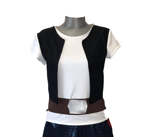 Smuggler Hans Solo Running Costume - Rock City Skirts