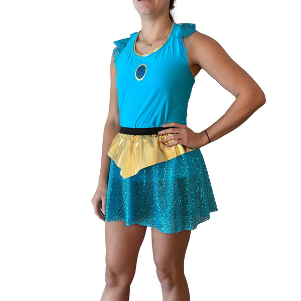Jasmine Inspired Princess Running Costume - Rock City Skirts