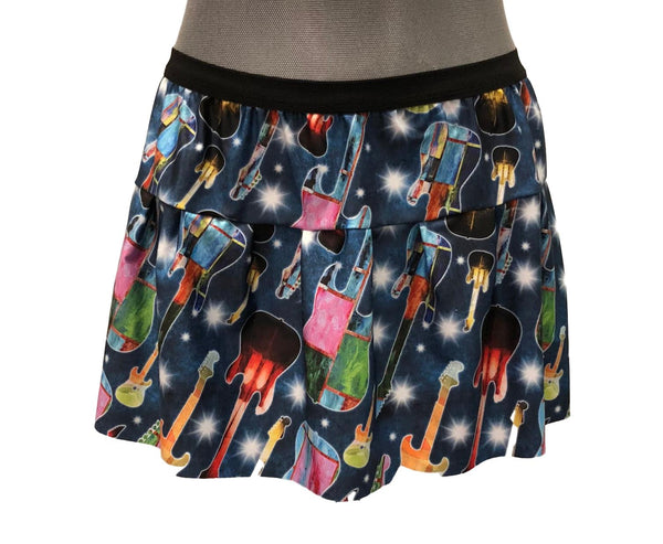 "Rock And Roll" Guitar Skirt - Rock City Skirts