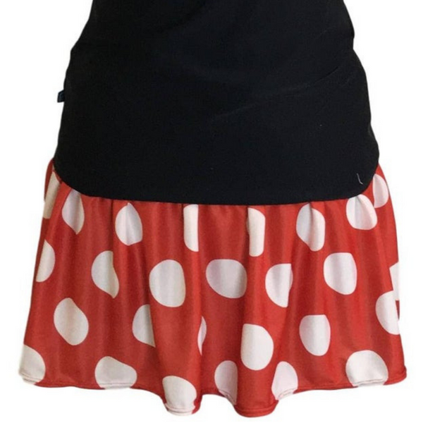 Children's "Minnie Mouse" Skirt (with Ears) - Rock City Skirts