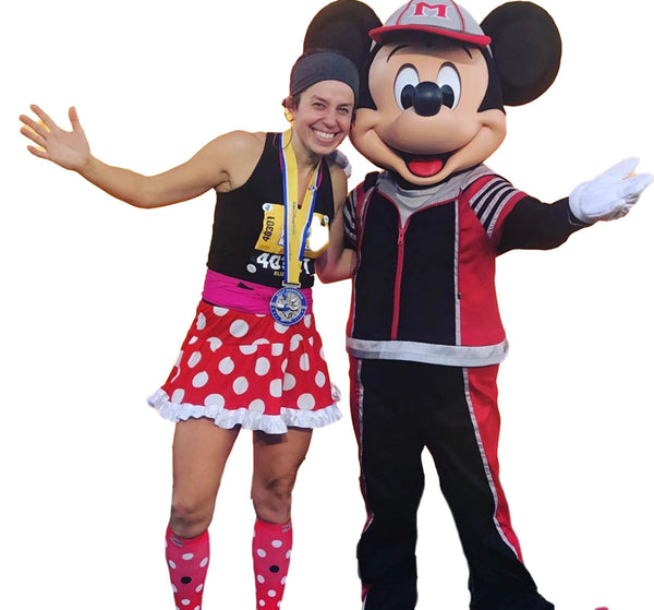 Children's "Minnie Mouse" Skirt - Rock City Skirts