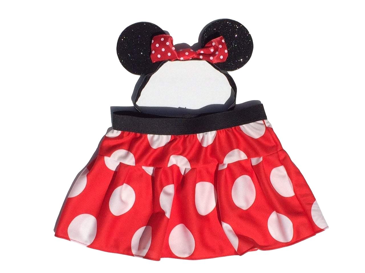 Mrs Mouse Skirt and Ears Costume - Rock City Skirts