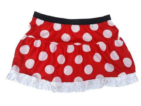 Mrs Mouse inspired Athletic Skirt (With Ruffle) - Rock City Skirts