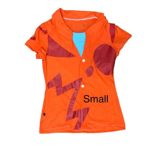 Sample Blow out- small- or medium as is, no refunds- Custom- "travel Genie" - Rock City Skirts