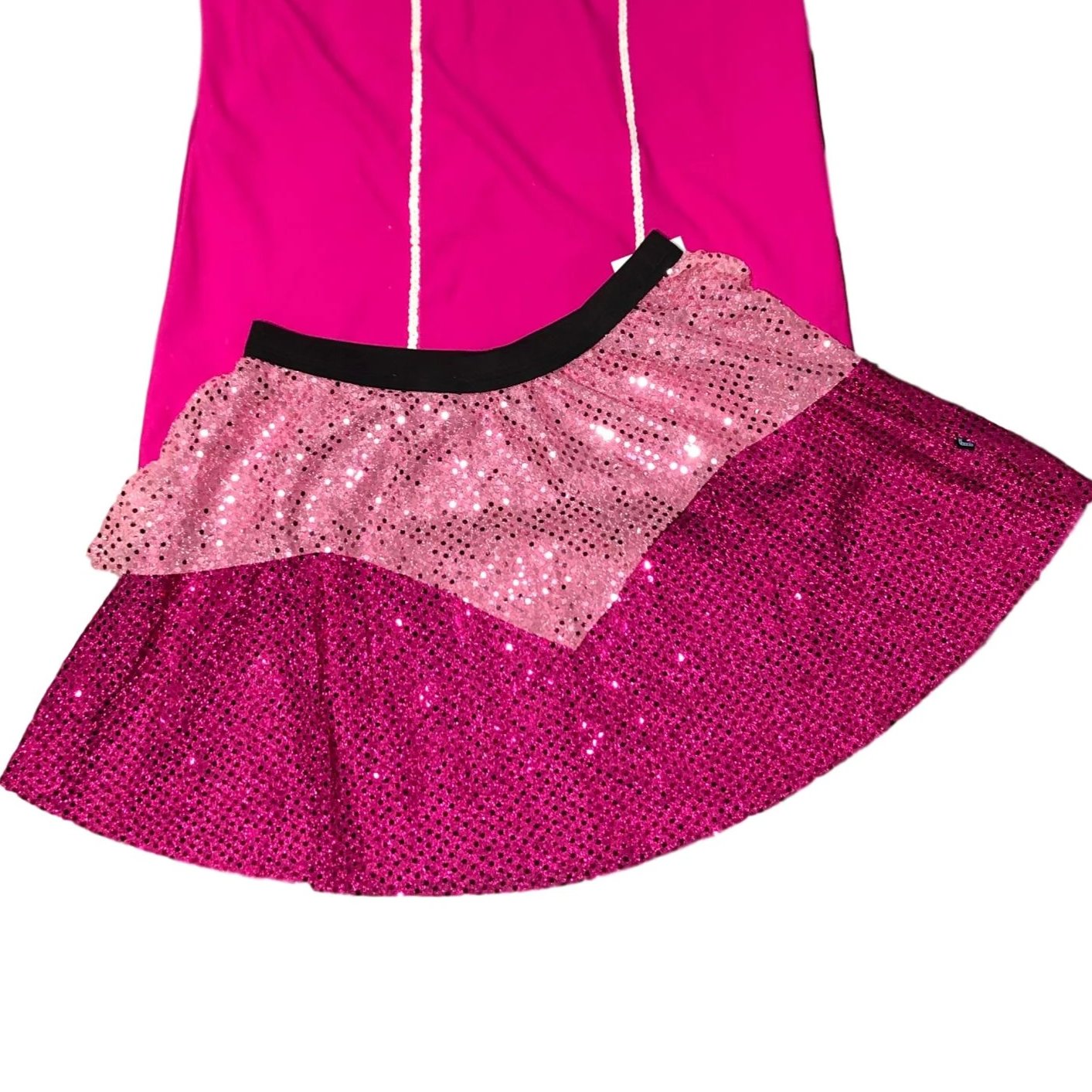 "Sleeping Beauty" Pink Princess Running Skirt - Rock City Skirts