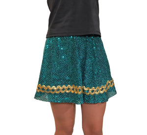 Scottish Princess Running Skirt- final markdown while supplies last - Rock City Skirts