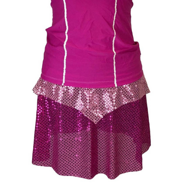 "Sleeping Beauty" Pink Princess Running Skirt - Rock City Skirts