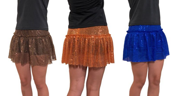 Sparkle Running Skirts - Rock City Skirts