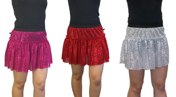 Sparkle Running Skirts - Rock City Skirts