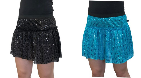 Sparkle Running Skirts - Rock City Skirts