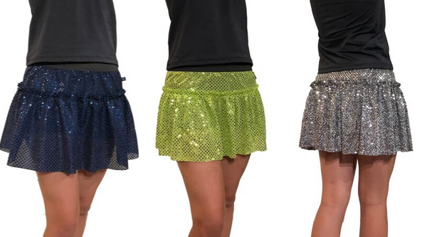 Sparkle Running Skirts - Rock City Skirts